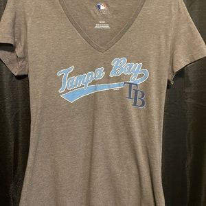 Tampa Bay Rays V-Neck T-Shirt